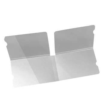 

50 Pcs Portable Folding Face Mask Storage for Disposable Mask Temporary Storage Clip Storage Artifact Mask Partner