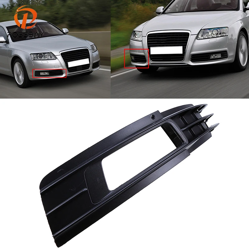 Передняя противотуманная фара POSSBAY правая нижняя решетка радиатора для Audi A6 C6