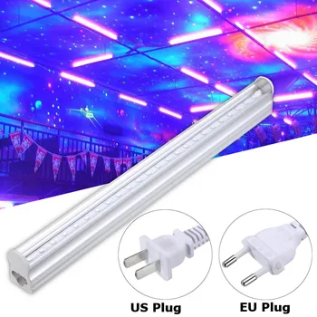 

5W 30CM UV Lighting Tube LED Ultraviolet Lamp Blacklight 395NM Stage Light for Bar Party Club DJ AC85-265V