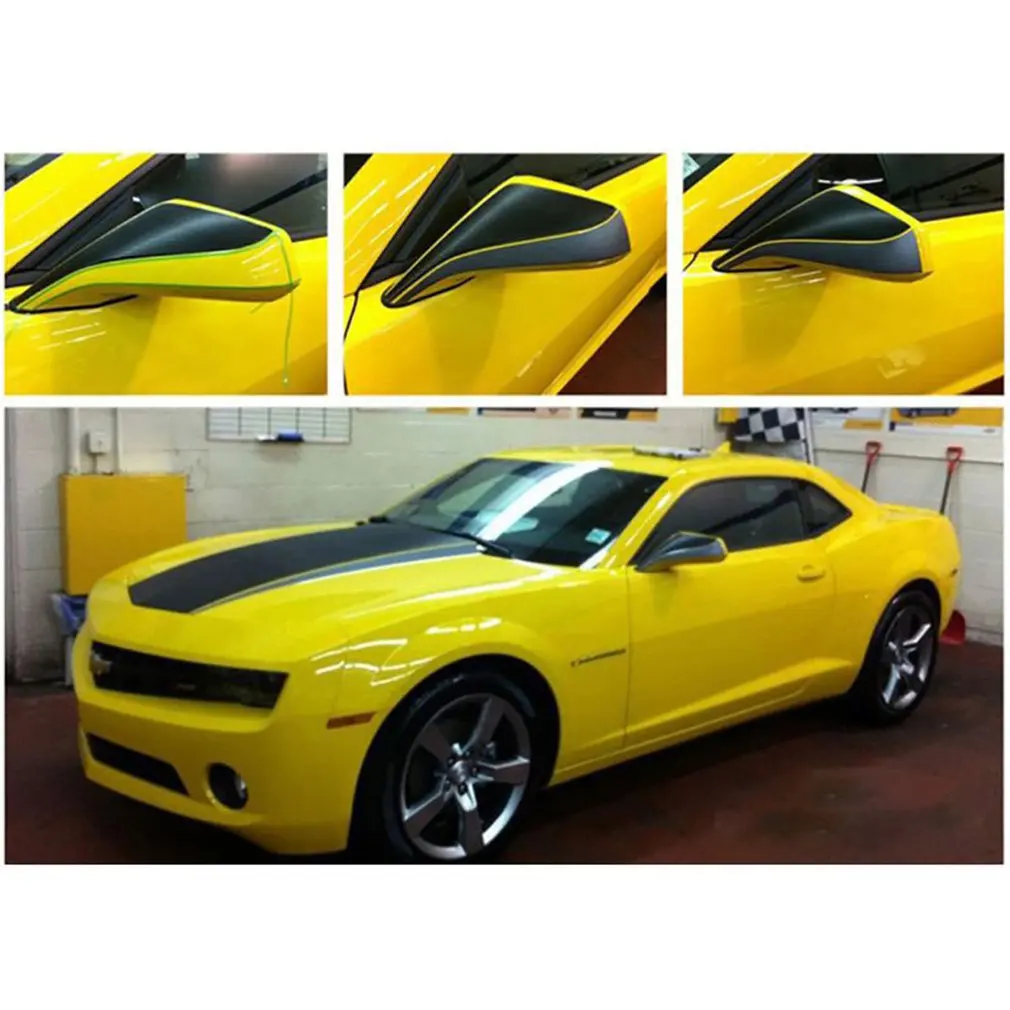 5/10/50 M Vinyl Wrap Car Stickers Knifeless Tape Design Line Car Film Wrapping Cutting Tape Knife Car Styling Tool Accessories