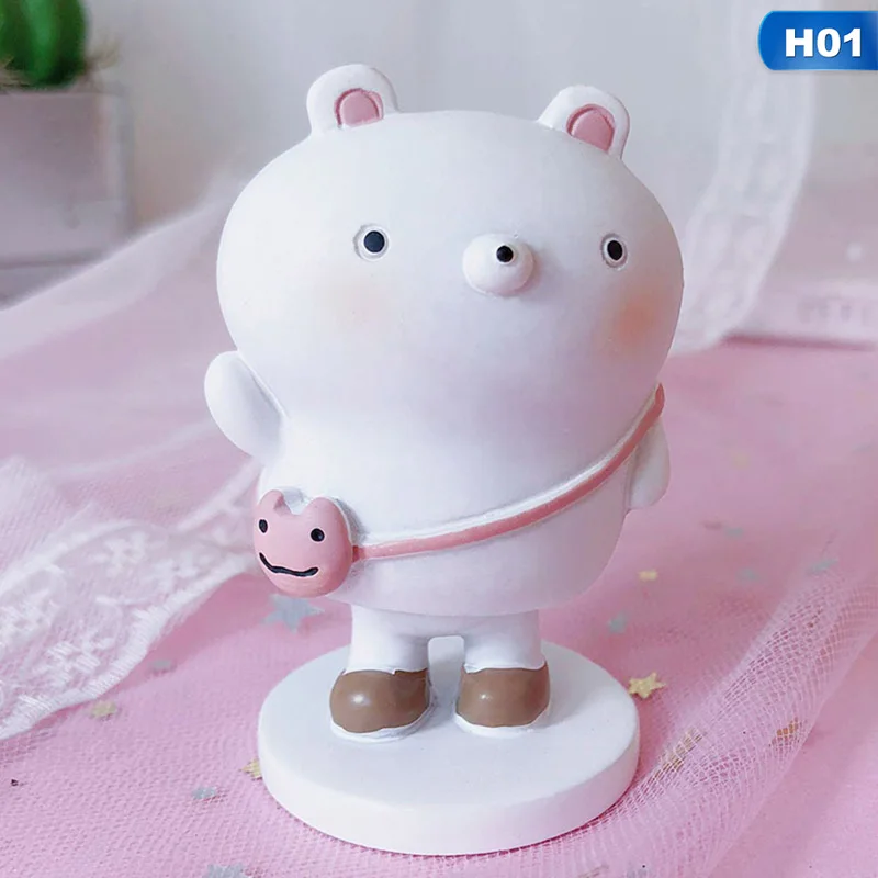 Cute Decoration Animals Car Ornaments Automobiles Dashboard Swinging Shaking Head Cat Doll Dancing Toys Accessories Gifts