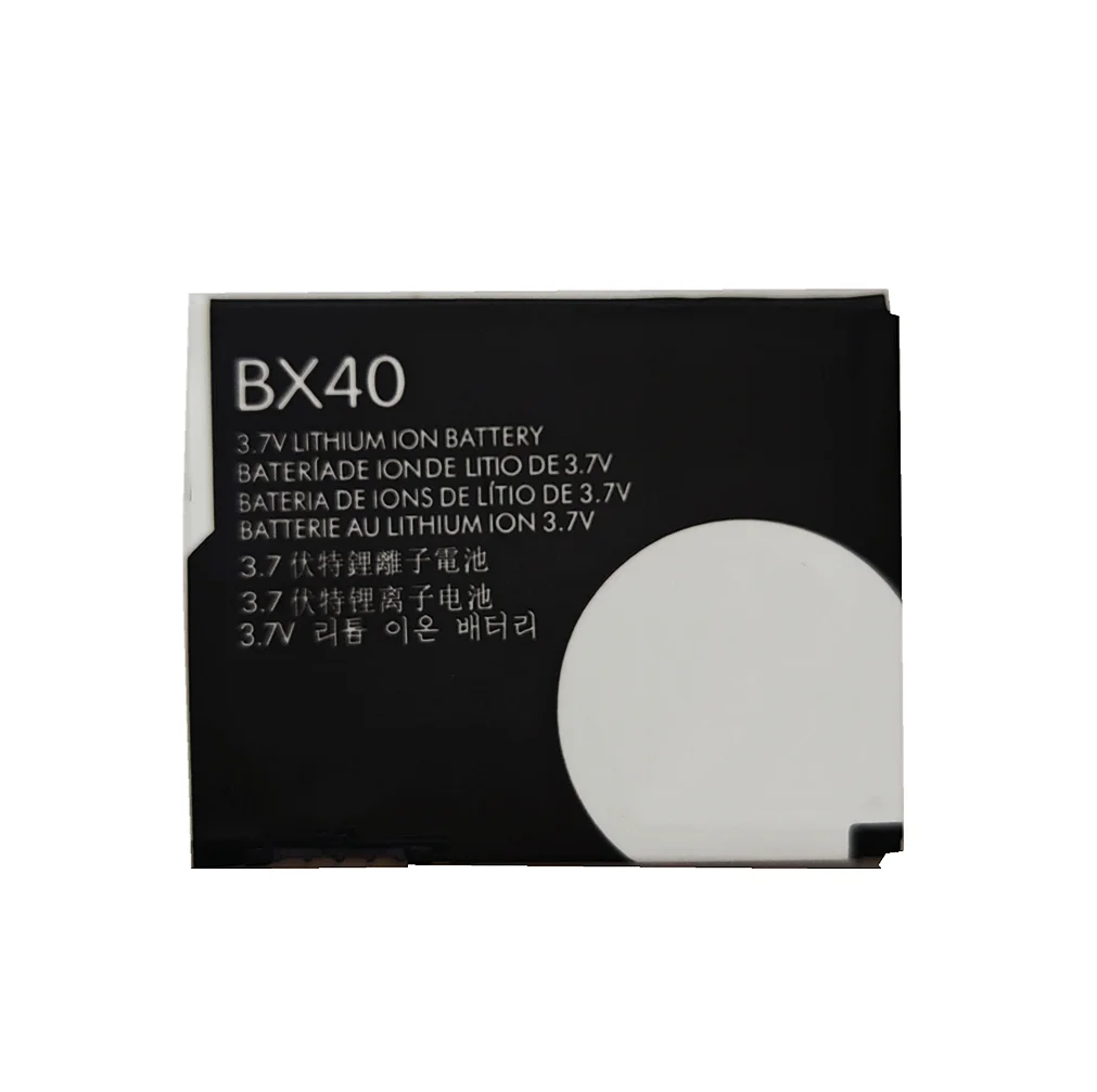Новинка 740 мАч BX40 BX41 запасной аккумулятор для Motorola MOTO RAZR 2 RAZR2 U9 V8 Z8 RIZR ZN50 V9 V9M |