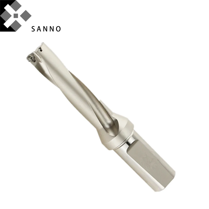 WC indexable drill bit 2D 14mm, 15mm, 16mm, 18mm, 20mm, 20.5mm, 23mm, 25.5mm cnc indexable inserts U drills fast drilling tool (4)
