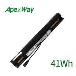 Apexway 14,6 v аккумуляторная батареядля ноутбука lenovo V4400 Ideapad L15S4A01 L15L4A01 15IBD 100-15IBD TianYi100-14 14IBD