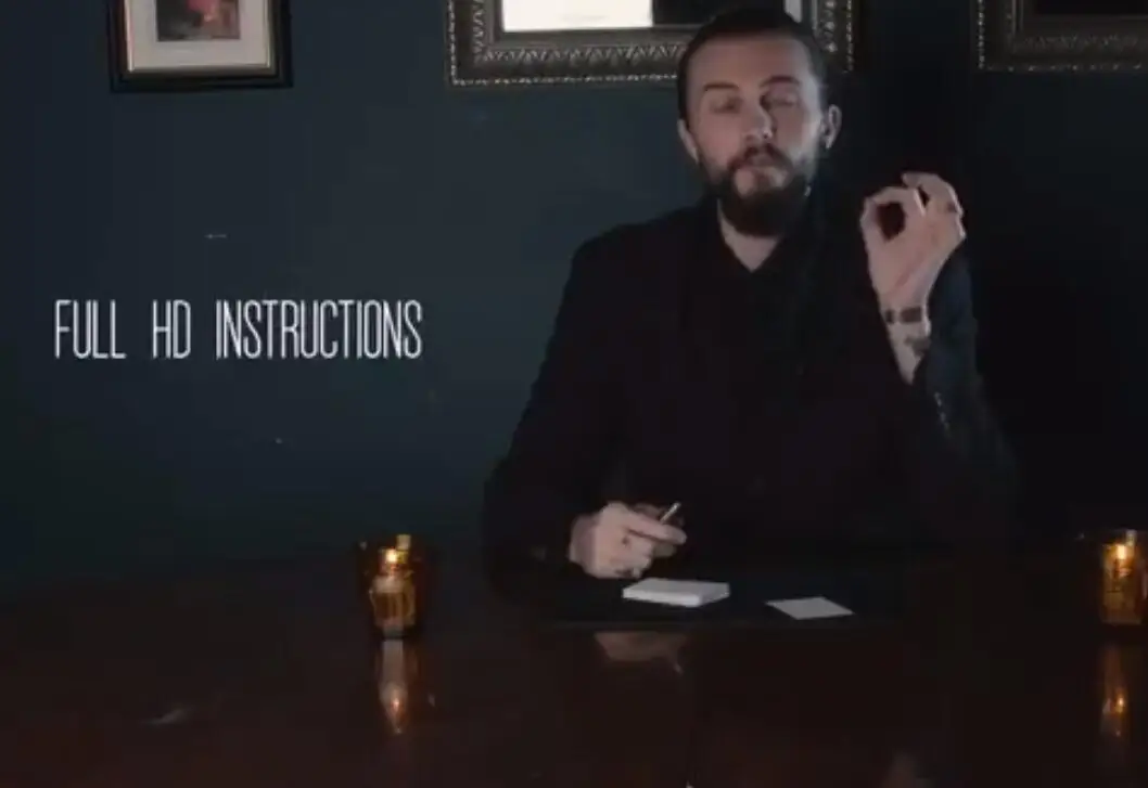 

Osmosilk by Quique Mardu magic tricks