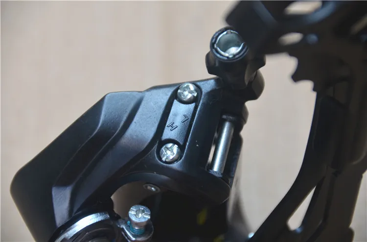 Shimano RD-M370 задний переключатель Горный велосипед после передачи зубчатый циферблат напрямую от производителя большого количества Curre