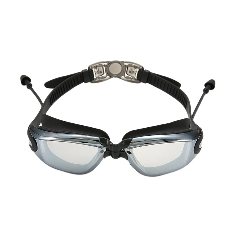ROBESBON, водонепроницаемые, профессиональные очки для плавания, анти-туман, УФ-очки для мужчин и женщин, водные виды спорта, очки для плавания, очки для плавания, очки с затычкой для ушей