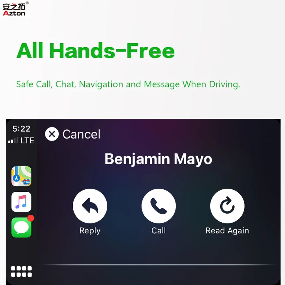 Wireless Apple CarPlay for Volkswagen Touareg RNS850 Car Play Android Auto Siri Phone Screen Mirror-Link