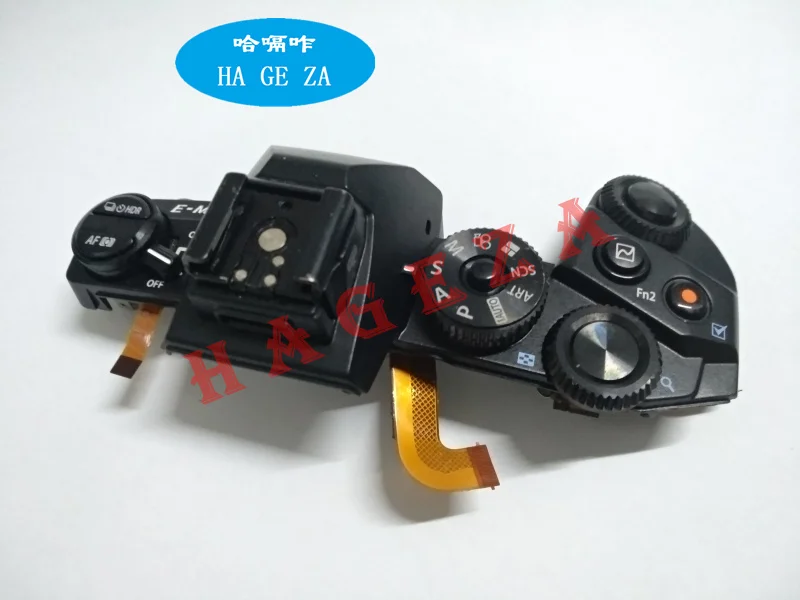 Для Olympus E-M1 верхняя крышка Топ EM1 топ с лямками чехол для загрузки в сборе поворотный стол сборка Блок Ремонт Часть