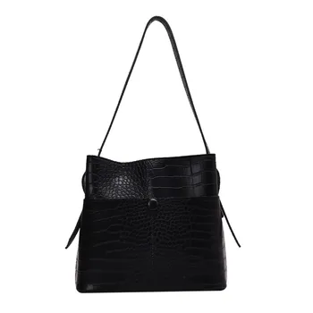 

2020 Brand High Quality Soft Leather Large Pocket Casual Handbag Women'S Handbag Women Shopping Shoulder Bag Large Capacity