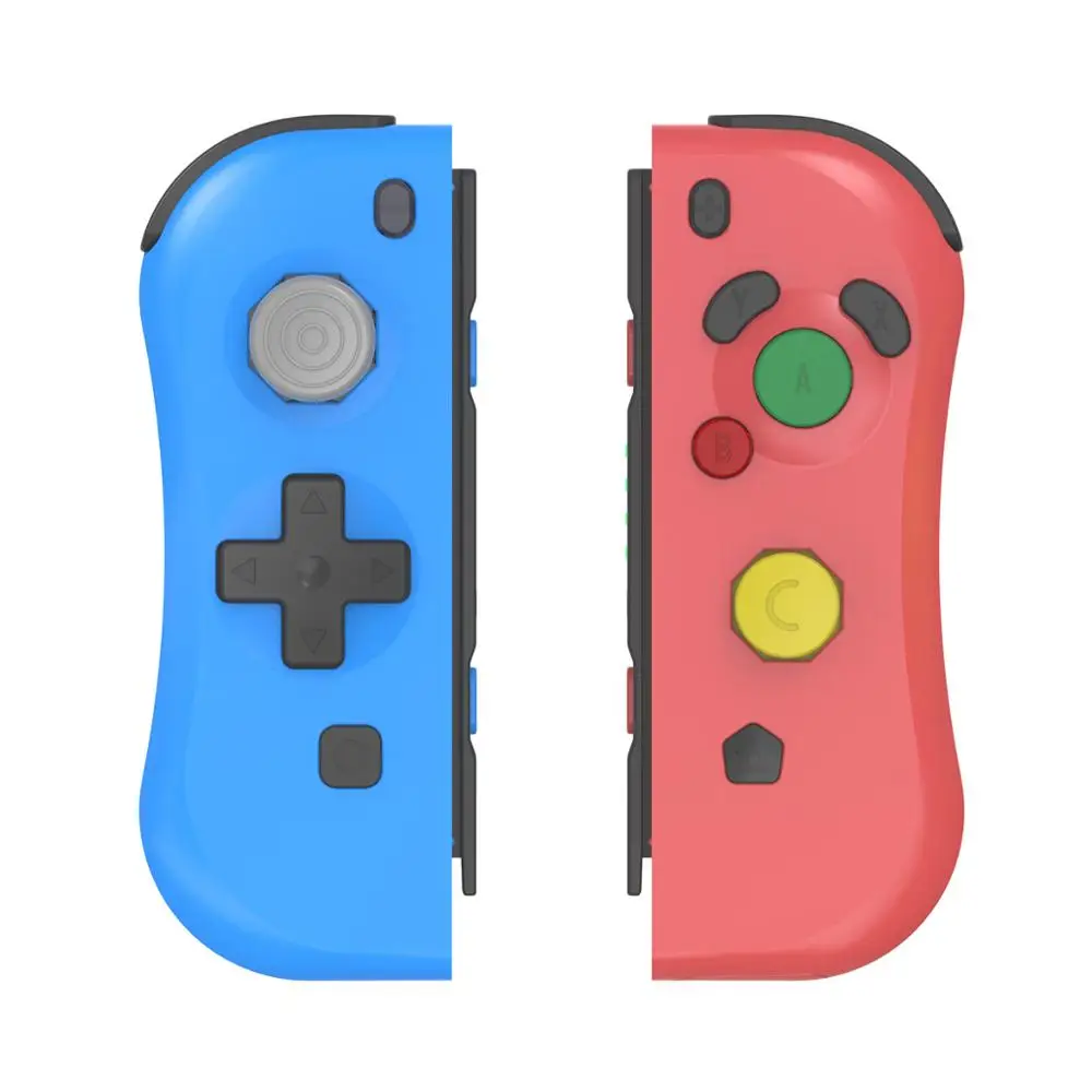 Новая игровая приставка для rend Switch Joy Con, беспроводной геймпад, ручка NS Host, Bluetooth, маленькая ручка - Цвет: Многоцветный