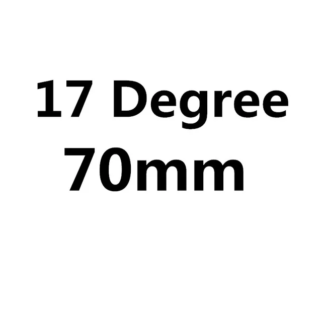 17 degree 70mm RXL SL вынос руля для велосипеда, алюминиевый сплав, вынос руля для шоссейного велосипеда, 31,8 мм, вынос руля, черный, 6/17 градусов, MTB стебли - Цвет: 17 degree 70mm