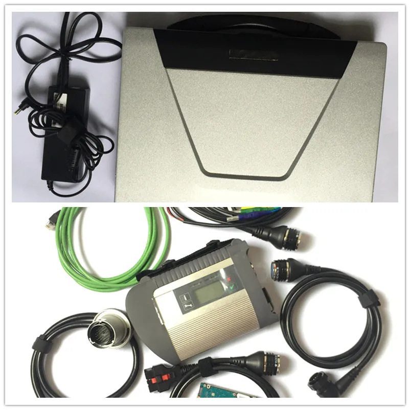 

mb star c4 with laptop cf52 and newest version software in 1tb hdd auto repair diagnostic tool mb c4 ready to work best price