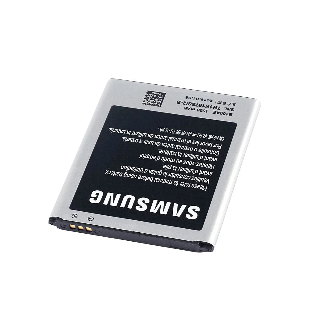 Оригинальный аккумулятор B100AE для Samsung Galaxy ace 3 S7270 S7272 S7260 S7262 G318 S7273 S7898 1500 мА/ч