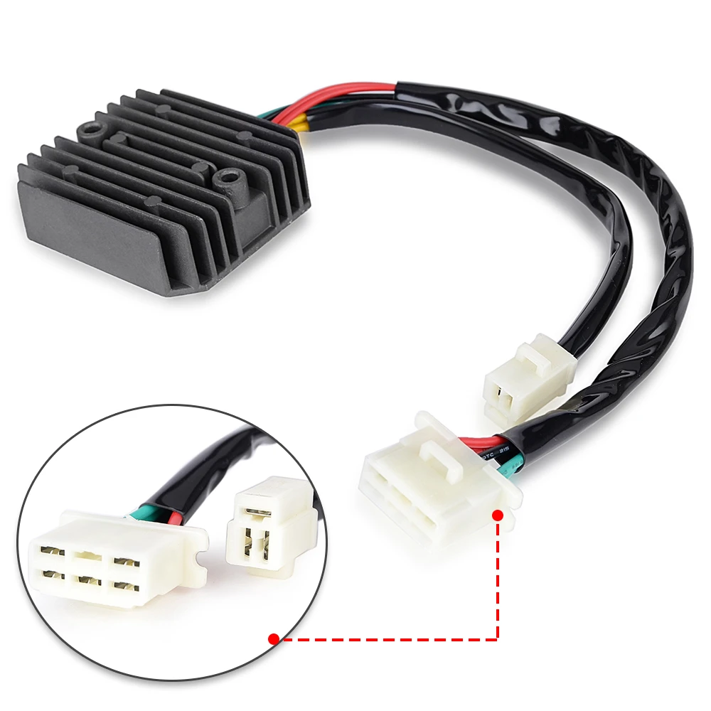 12V Di Tensione Raddrizzatore Regolatore Del Motociclo Per Honda Cx500 Cx 500 1982 1983 1984 Cx 650 Cx650C Cx650T Turbo Gl650 Gl 650 1983
