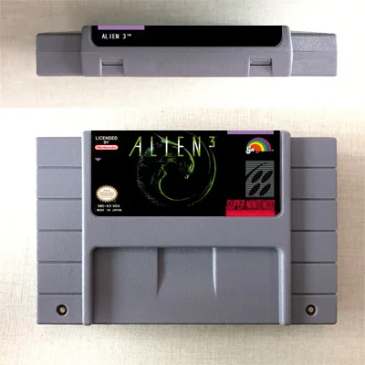 

Alien 3 - Action Game Card US Version English Language