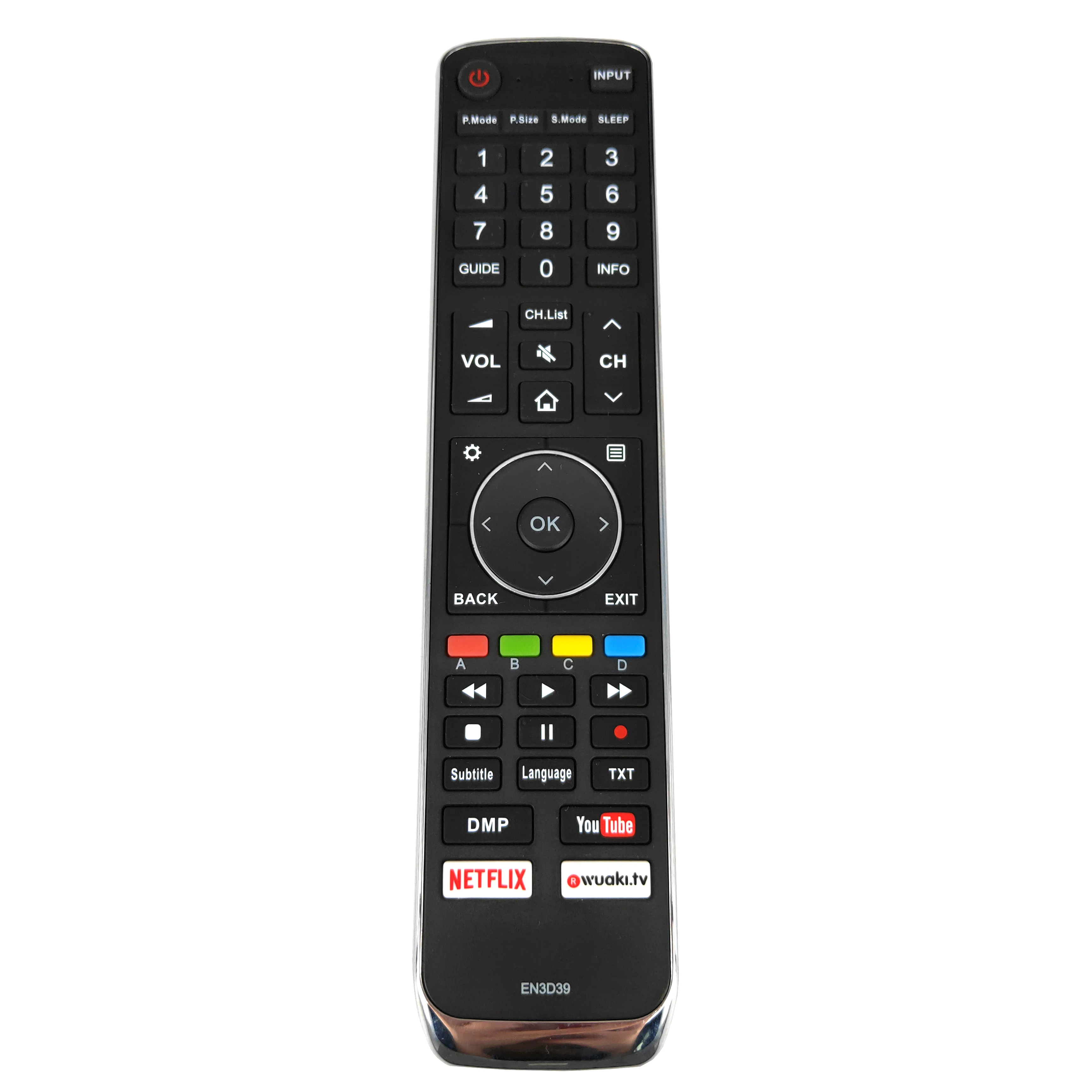 

New Replacement For HISENSE EN3D39 TV Remote Control EN3G39 EN3H39 NETFLIX YOUTUBE Fernbedienung