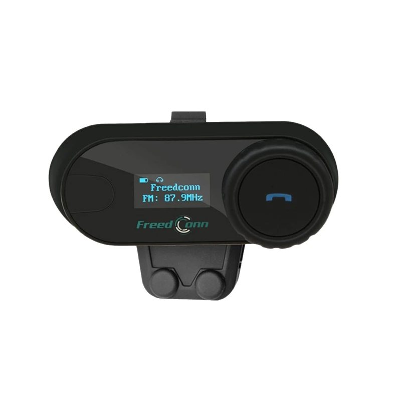 

FFYY-FreedConn Motorcycle Intercom Bluetooth Helmet Headset T-Com Sc Fm 2 Riders Interphone Motorcycles Intercom+Soft Mic