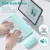 Bluetooth-совместимая Клавиатура Мышь Для Android iOS Windows Phone Tablet Универсальная Круглая Клавиатура keycap Беспроводная Клавиатура Для iPad Pro