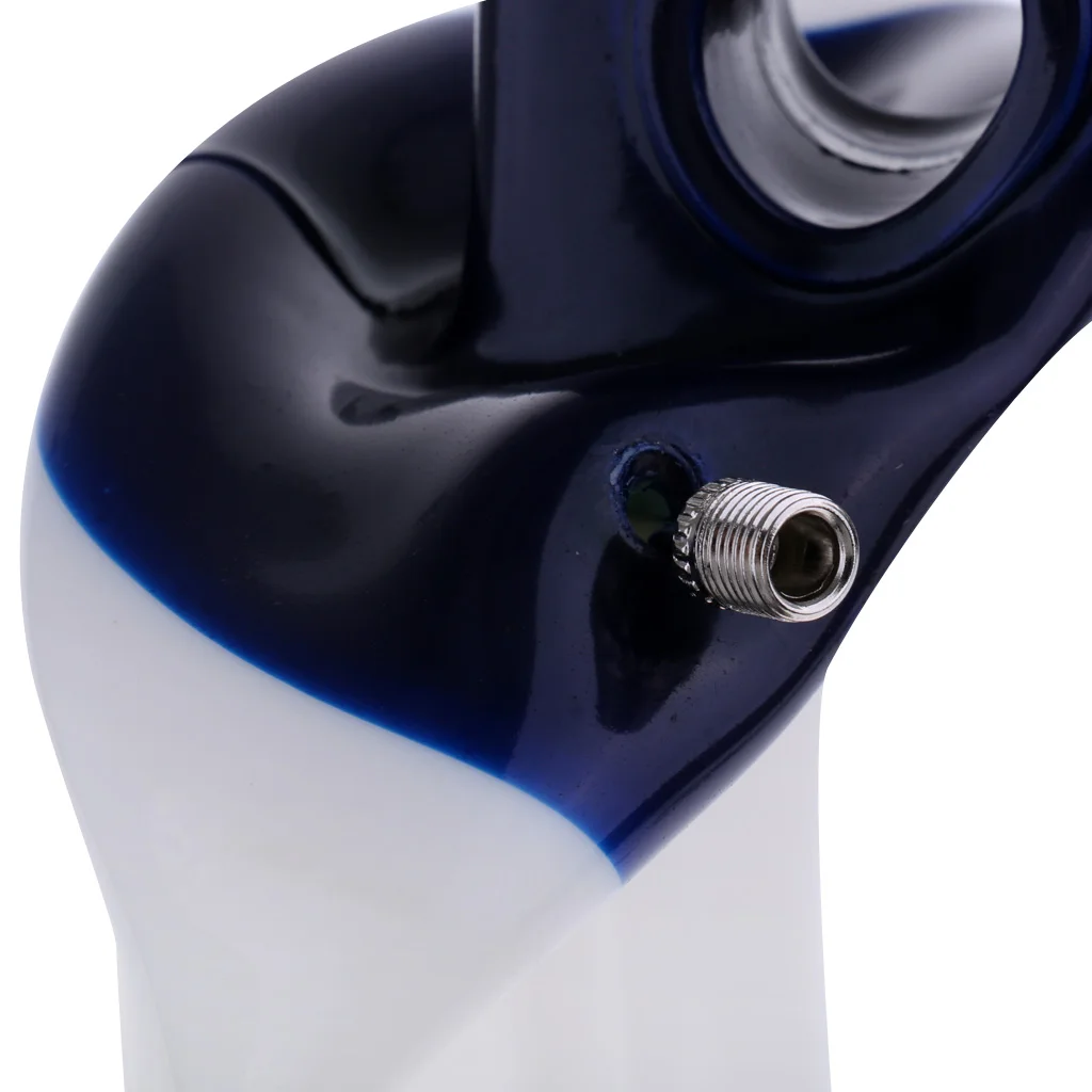 2pcs Marine Boat Fender Premium PVC Bumper Dock Shield Protection Blue White