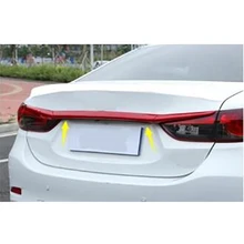 Для Mazda 6 ATENZA Модифицированная отделка багажника полосы задней двери отделка яркая Для Mazda 6 ATENZA Модифицированная отделка багажника полосы задней двери отделка яркая