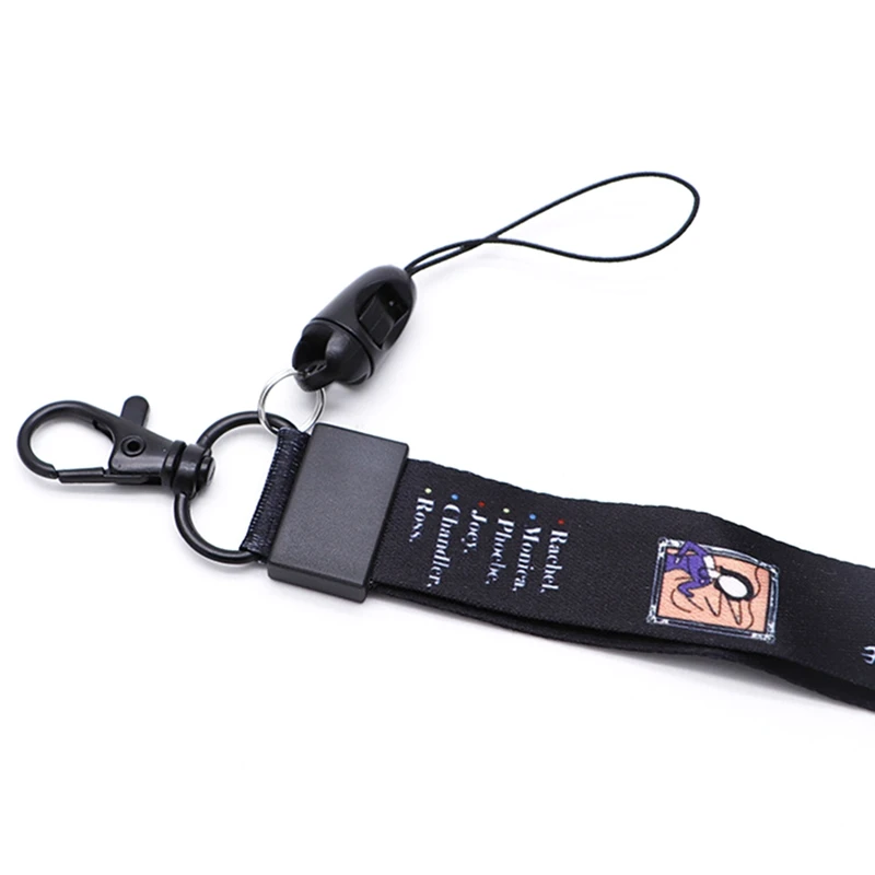 Hot TV Friends Multi-function Mobile Phone Key Strap Rope Lanyard Neckband Mobile Phone Decoration