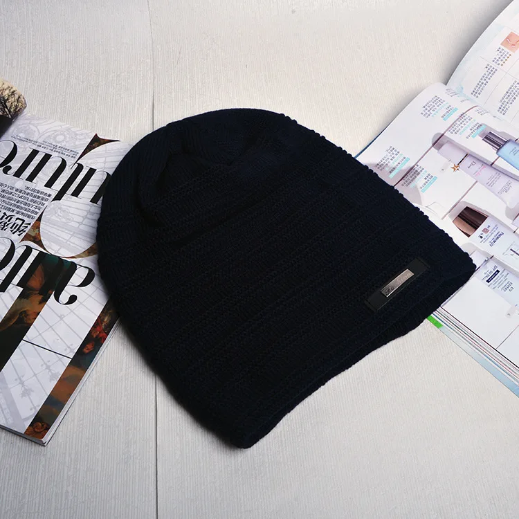 Шапки Skullies, зимняя шапка, женская зимняя шапка, мужская шапка, Мужская мягкая шапка, мужская шапка, Балаклава, шапка, женская вязаная шапка - Цвет: hide green
