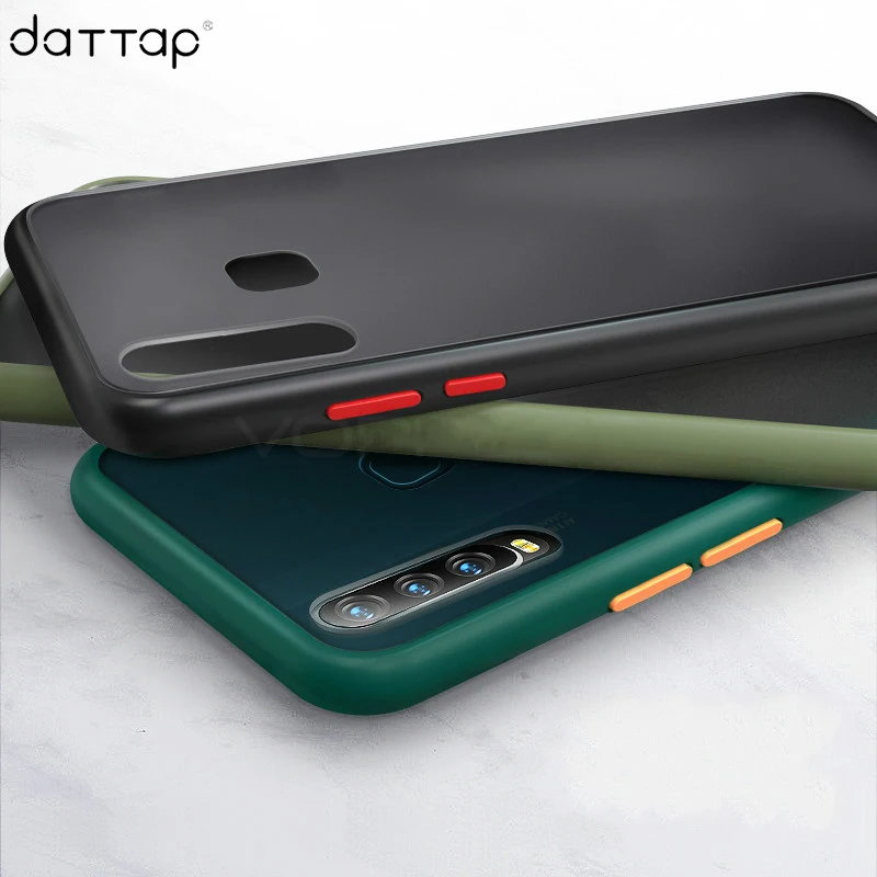 Matte Transparent Phone Case for VIVO Y19 Y11 Y12 Y15 Y17 2019 U3 U3X Silicone Frame Shockproof Hard Clear Back Cover Funda |