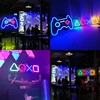 LED Neon XoXo Light Sign Game Icon LED Neon Lamp Wall Hanging Atmosphere Night Light for PS4 Game Room Bar Decoration 5