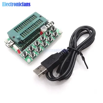 

WT588D USB Sound Module Programmer Downloader Testing Board Tester Mini Burning Device Programmer Speech Burn Test Kits