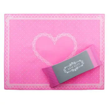 

Manicure Pillow Hand Rest Holder Pillow Cushion Pillow Nail Arm Towel