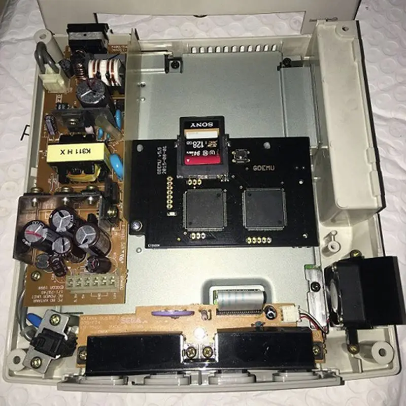  Optical Drive Simulation Board for DC Game Machine the Second Generation Built-in Free Disk replace