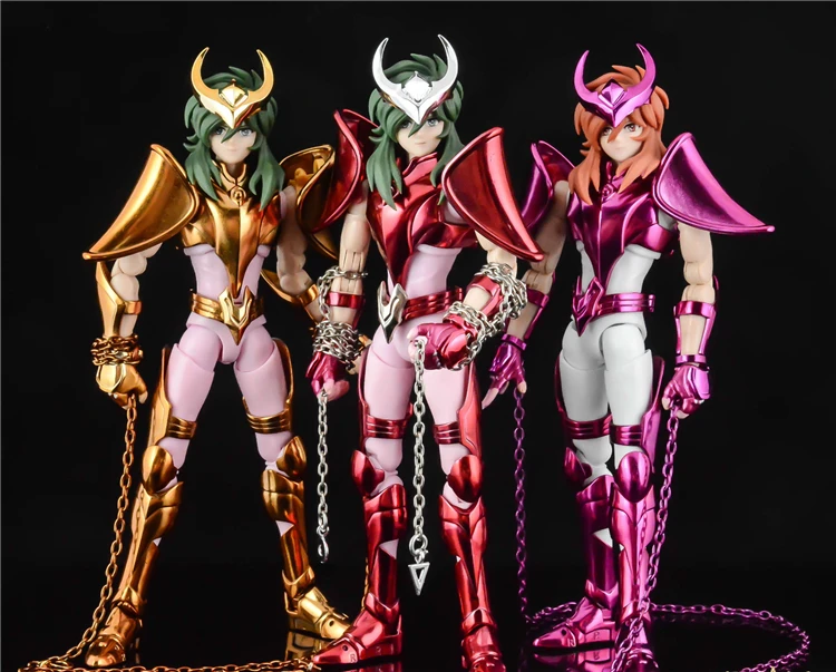 

IN STOCK GREAT TOYS GT EX Bronze Andromeda fairy seiya metal PVC action figure model