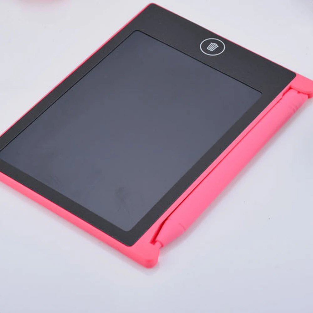 Мини 4,4 дюймовый ЖК-электронный планшет для пожилых людей и детей, запись для общения, портативная интеллектуальная доска