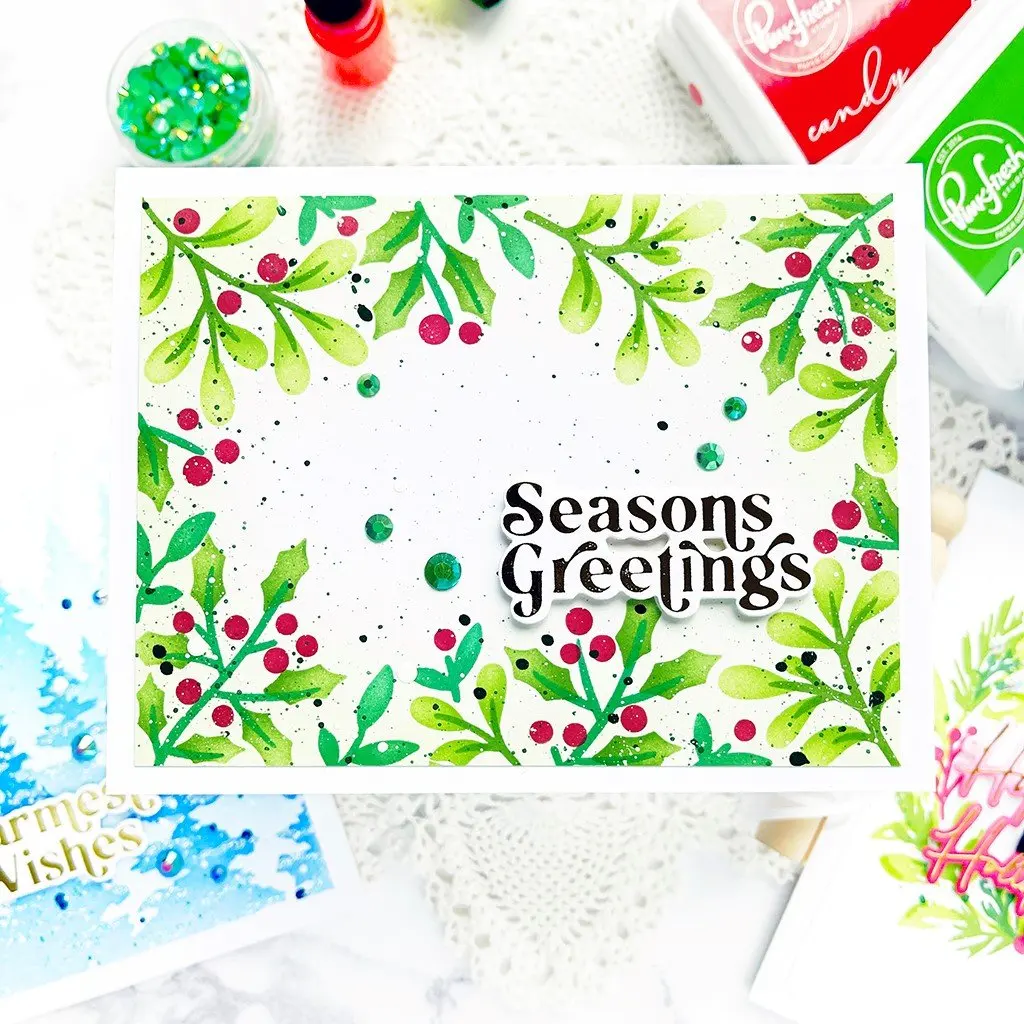 Hot New Arrival Love Stencils For Card Making Diy Layering Flowers Christmas Stencils Background Wall Painting Scrapbook Album