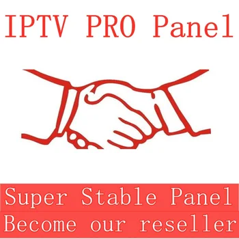 

IPTV Control Panel with credits for Reseller management 10000+