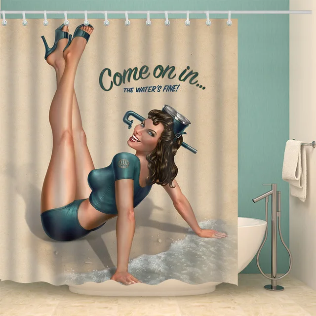 American-Girl-printed-3D-Sexy-Shower-curtains-with-12-hooks-waterproof-polyester-fabric-washable-bathroom-Bath.jpg_640x640 (6)