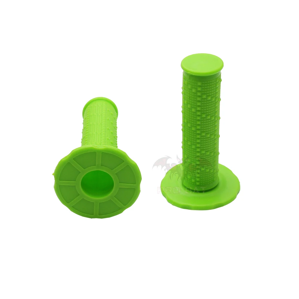 Pair Soft 22mm 7/8&quot Hand Grips Handle Bar For MX Pit Dirt Bike Quad Motorcycle CRF XR | Автомобили и мотоциклы