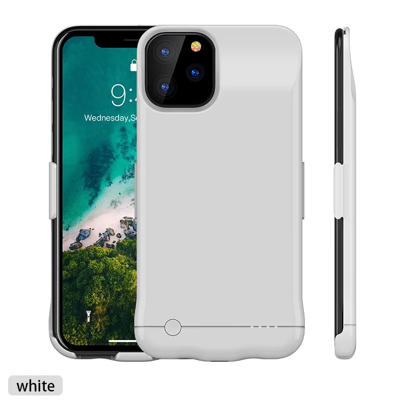 Для iPhone 11 Pro, чехол для зарядного устройства 5200/62000 мАч, запасной внешний аккумулятор, чехол для зарядки для iPhone 11 Pro Max, чехол для аккумулятора