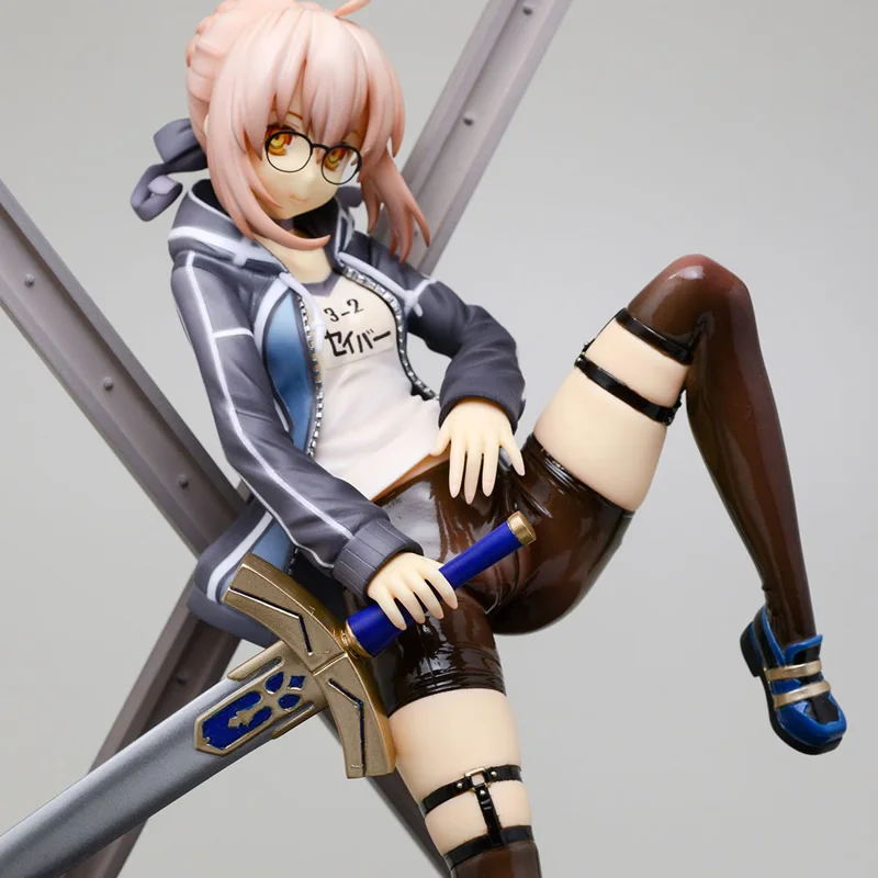 1/7 Неокрашенная фигурка из смолы Fate/большой заказ загадочная Heroine X Разобранная