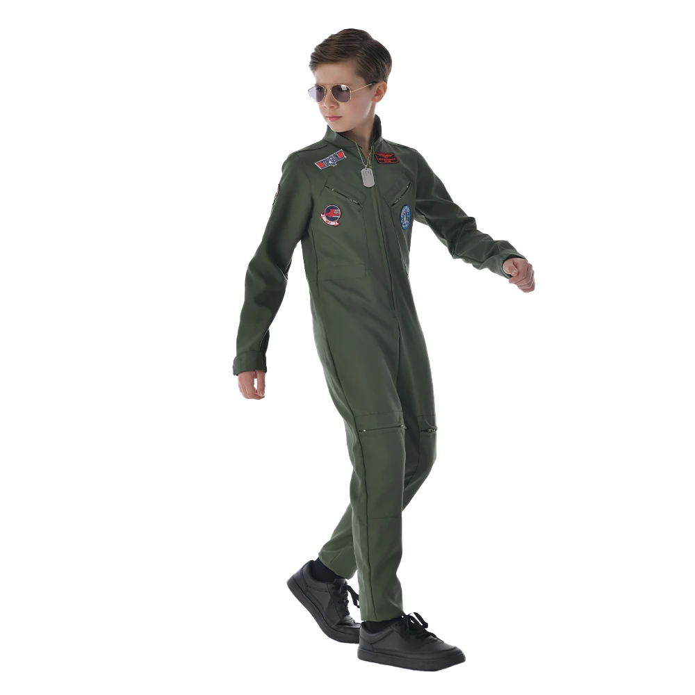 Top Gun Costume Flight Suit, Men's Halloween Costumes | Leg Avenue