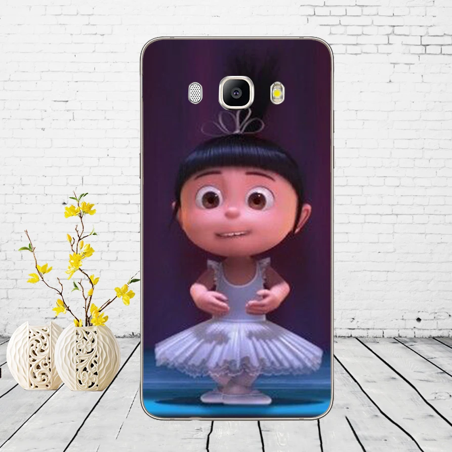 48DDMinion мой Единорог Агнес модные, мягкие, силиконовые чехол для Samsung Galaxy A3 a5 A6 A8 j3 j5 j7 - Цвет: 7