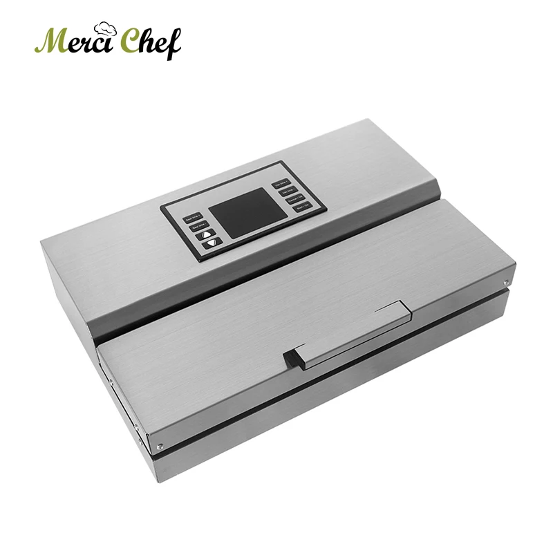 

ITOP Electric Semi-commercial Vacuum Sealer Packing Machine Food Processor Vacuum Packed Sealer VAS-950