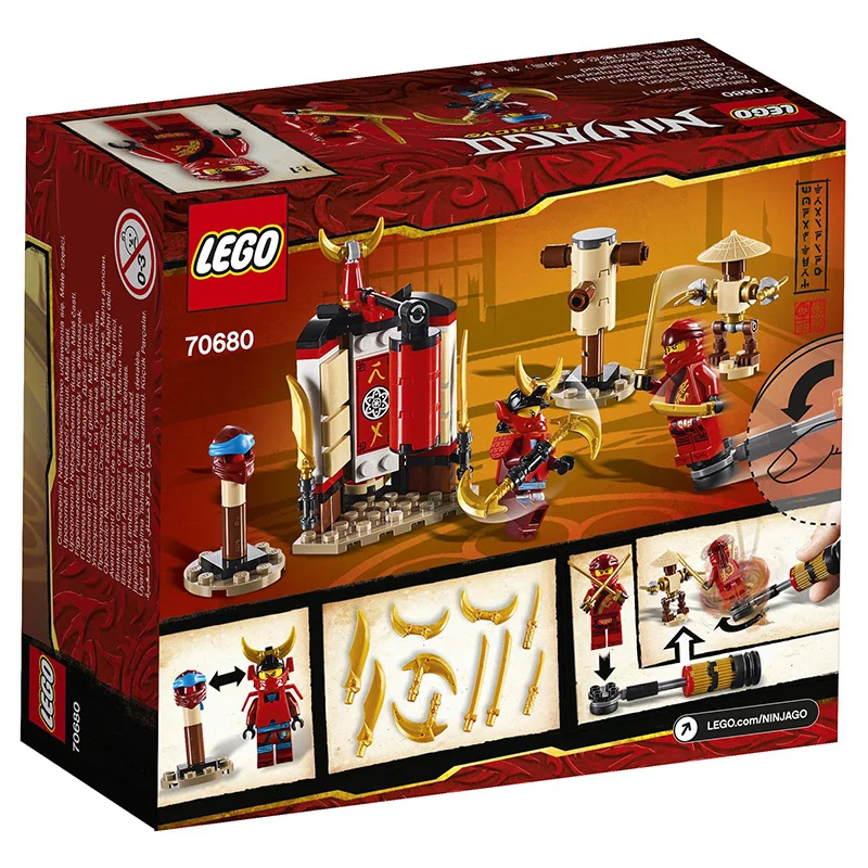Конструктор LEGO Ниндзяго в монастырном стиле набор для сборки 1 сезон