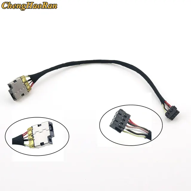 CB019 Unitque New AC DC-in Power Jack With Cable Harness Connector - Foto 7