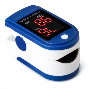 

Portable fingertip pulse oximeter finger pulse digital monitoring blood oxygen saturation instrument oximeter