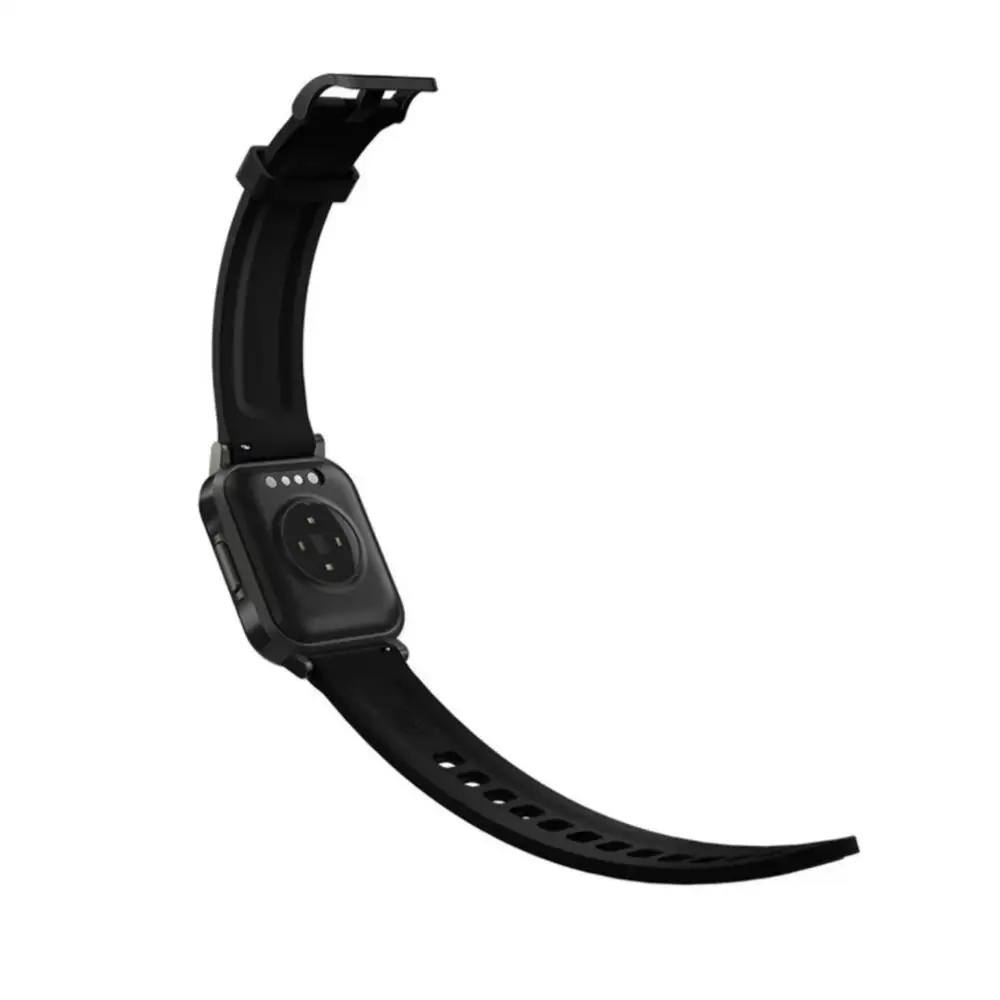 Haylou LS02 Smart Watch Sport круглый металлический чехол монитор сердечного ритма во время сна IP68 Водонепроницаемый iOS Android глобальная версия-5