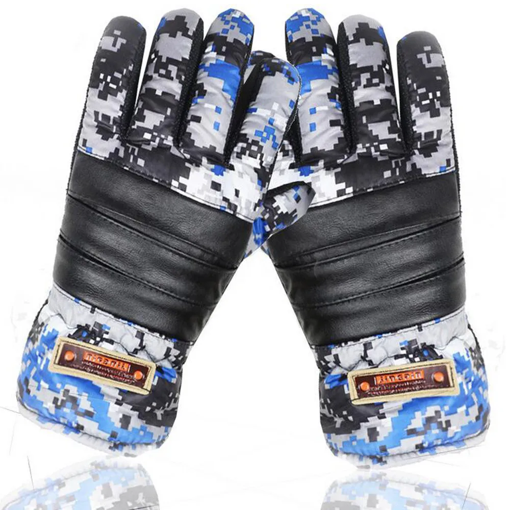 Зимние перчатки камуфляжные уличные спортивные противоскользящие перчатки теплые перчатки для езды на велосипеде перчатки для вождения утолщенные тактические перчатки Guantes