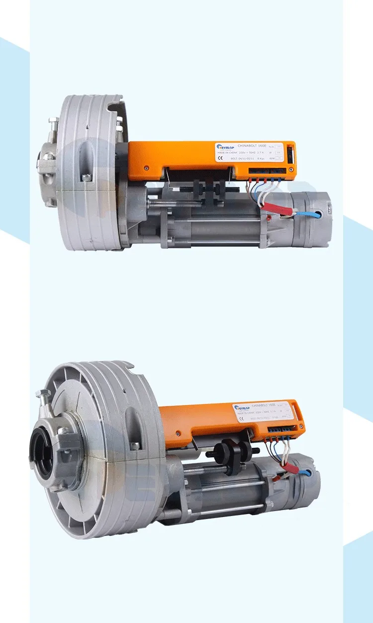 CHINABOLT 180N.m central motor for rolling shutter gear motor door operator