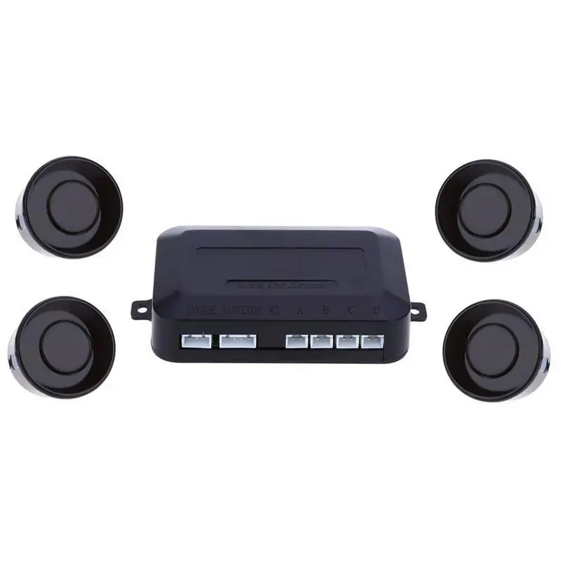 20set Car LED Park Sensor Auto Parktronic With 4 Sensors Reverse Parking Radar Monitor Detector Backlight System